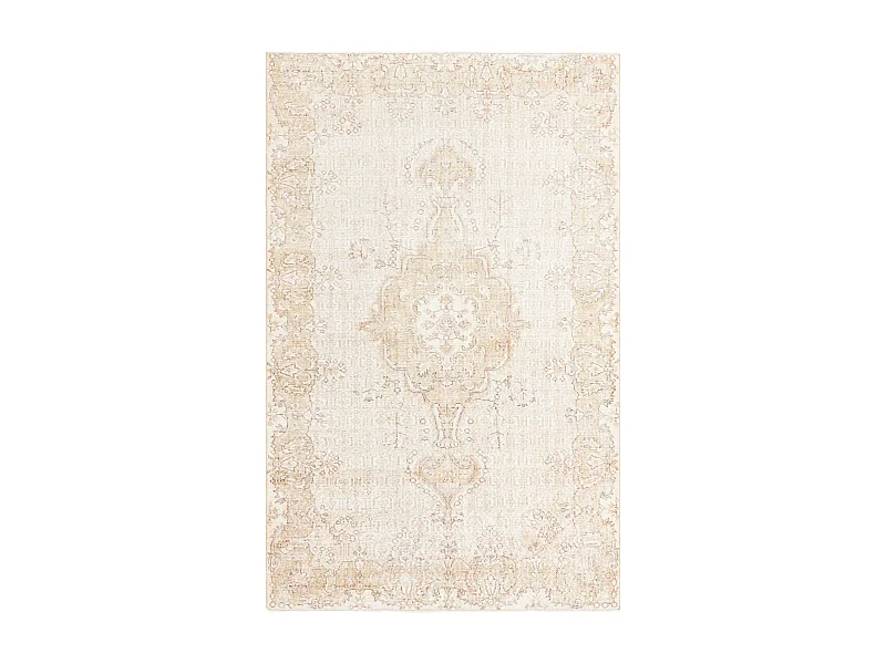 Tapis de laine 170x272 brun Ultra Vintage