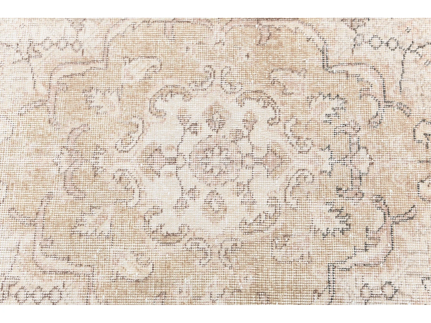 Tapis de laine 170x272 brun Ultra Vintage