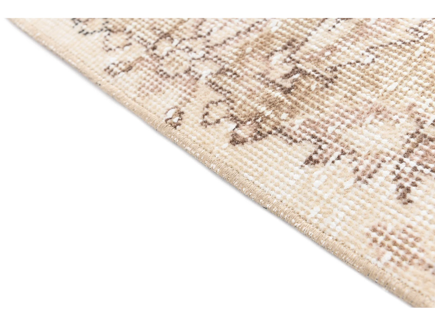 Tapis de laine 170x272 brun Ultra Vintage