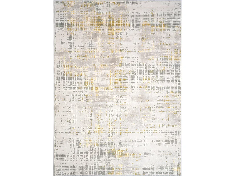 Tapis 120x180 beige Royal Grid