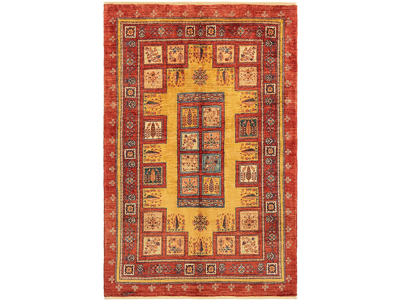 Woltapijt 165x107 Rood Kashkuli