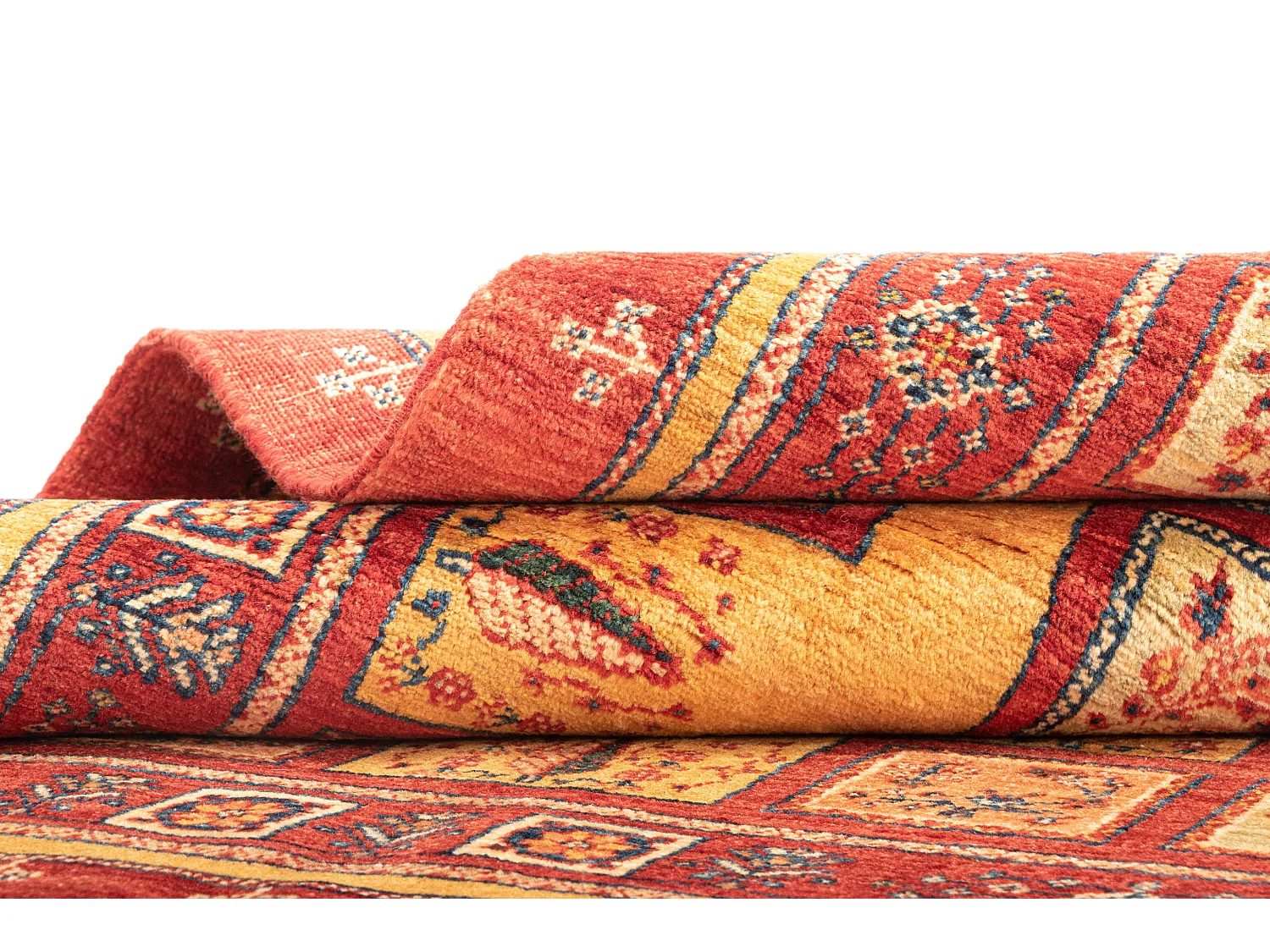 Woltapijt 165x107 Rood Kashkuli