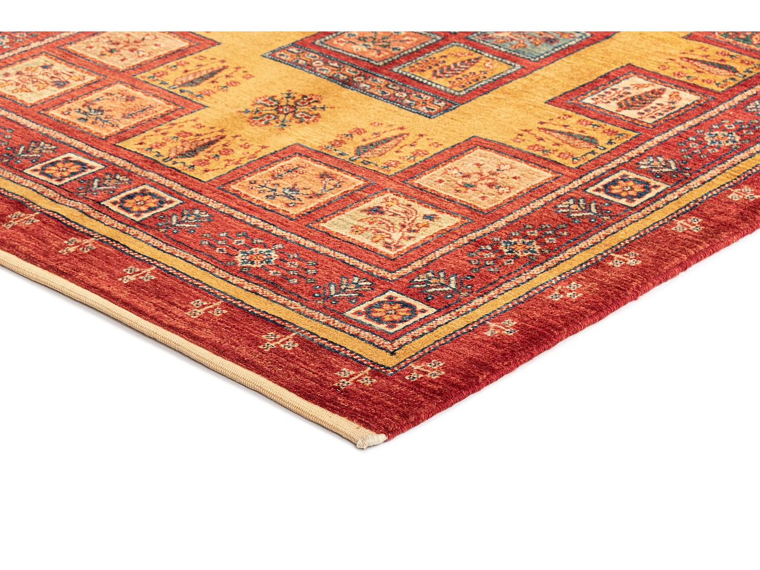 Woltapijt 165x107 Rood Kashkuli