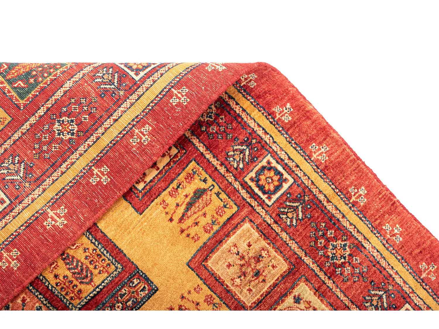 Woltapijt 165x107 Rood Kashkuli