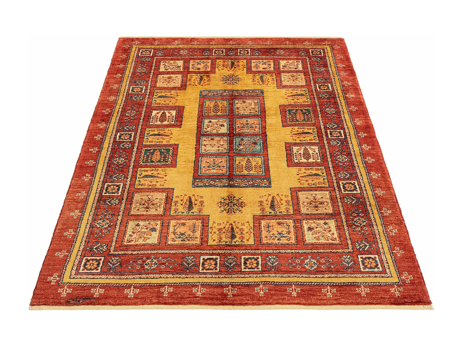 Woltapijt 165x107 Rood Kashkuli