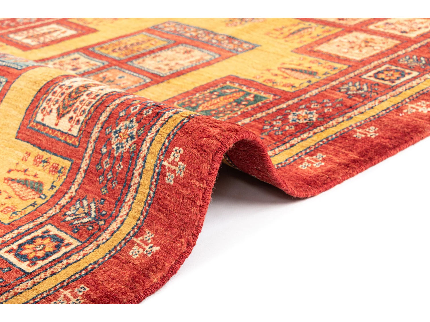 Woltapijt 165x107 Rood Kashkuli