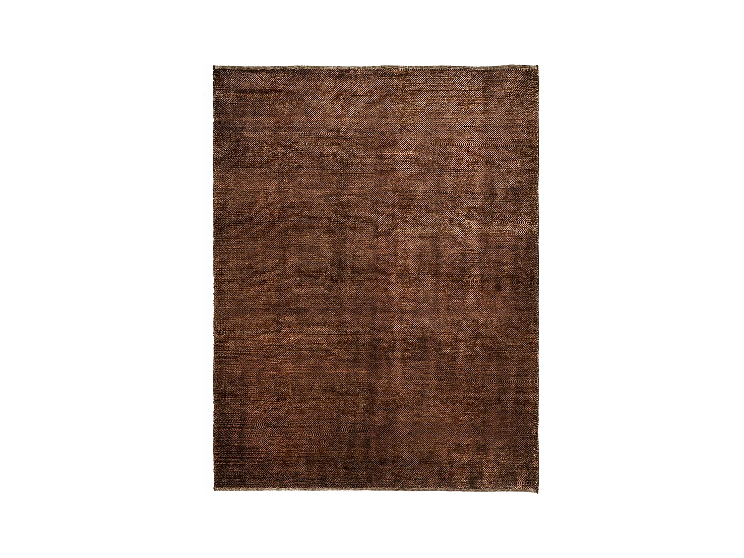 Tapis de laine 151x196 brun Juma