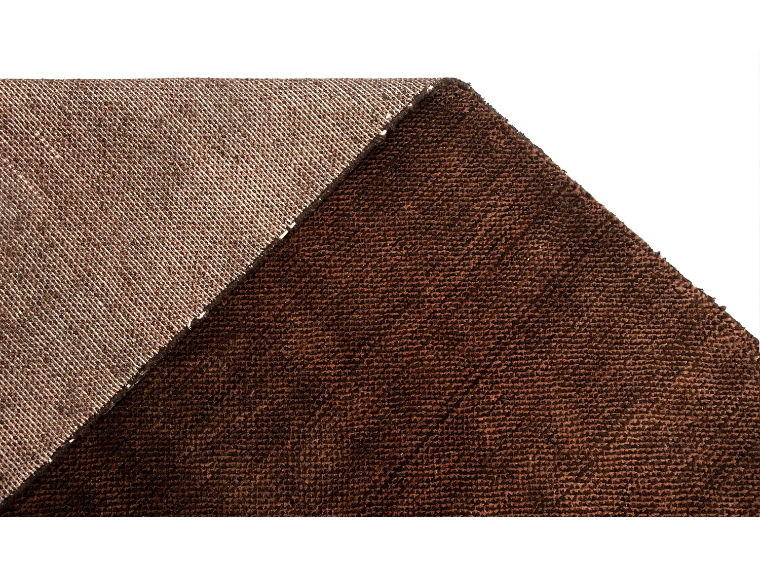 Tapis de laine 151x196 brun Juma