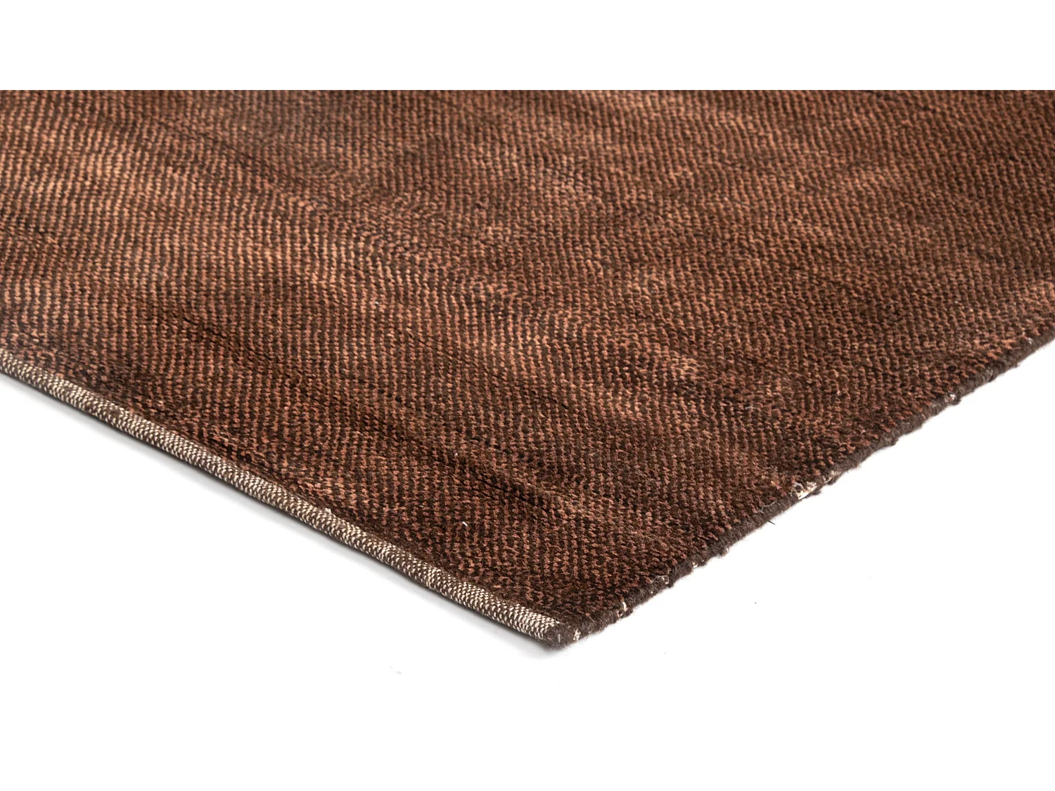 Tapis de laine 151x196 brun Juma