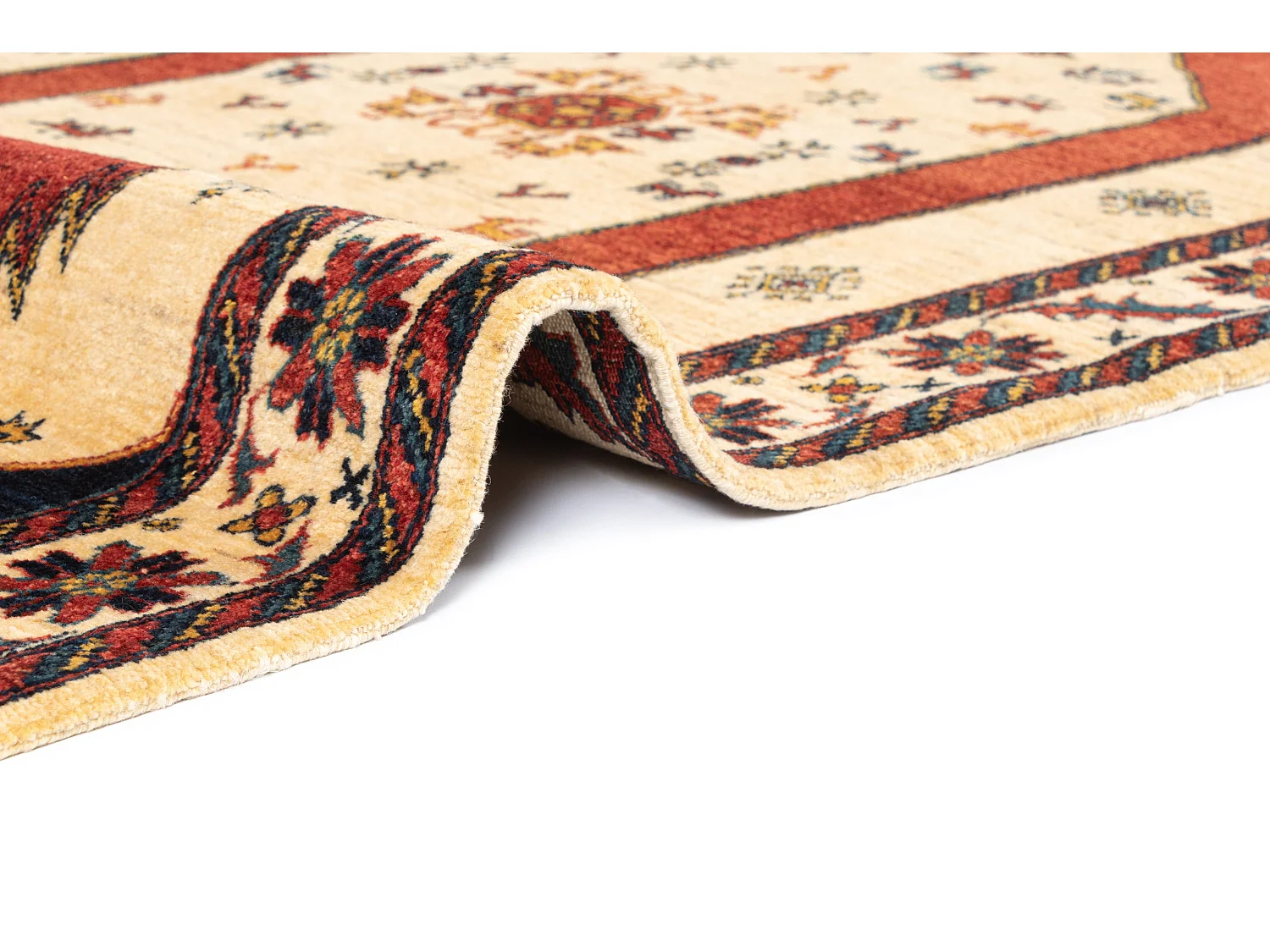 Woltapijt 165x105 Beige Kashkuli