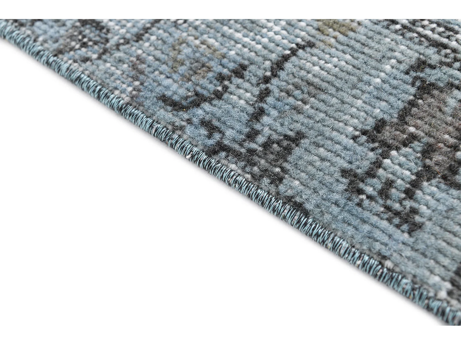 Woltapijt 203x104 Blauw Ultra Vintage