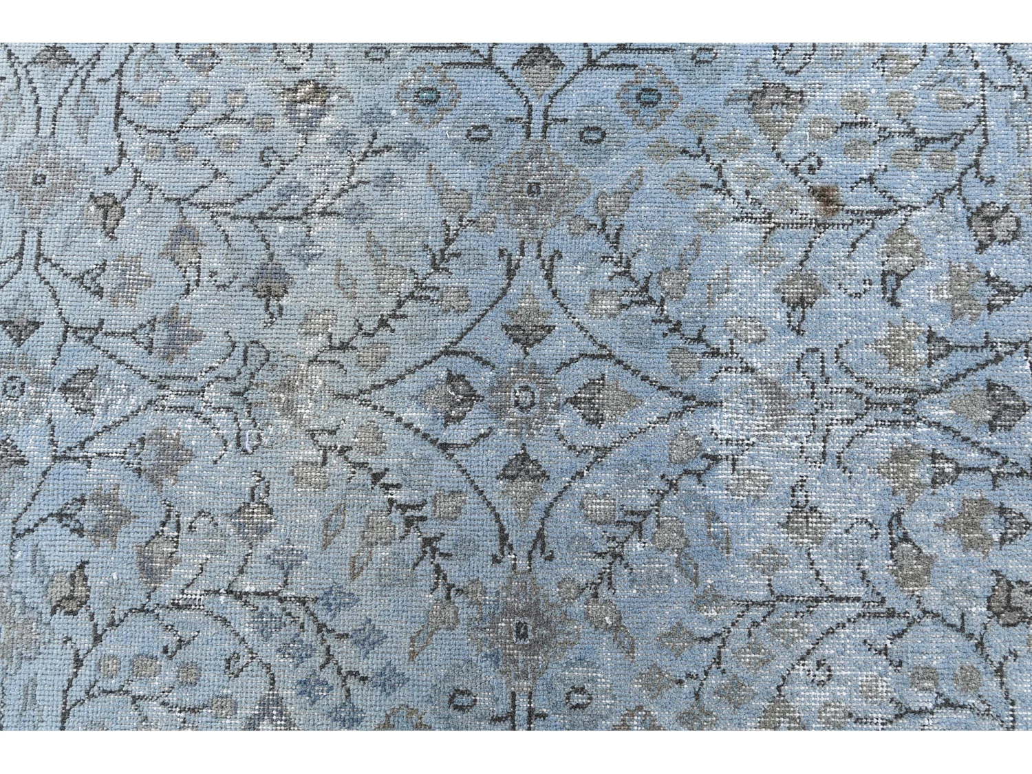 Woltapijt 203x104 Blauw Ultra Vintage