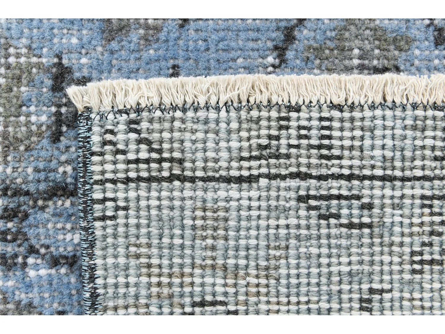 Woltapijt 203x104 Blauw Ultra Vintage