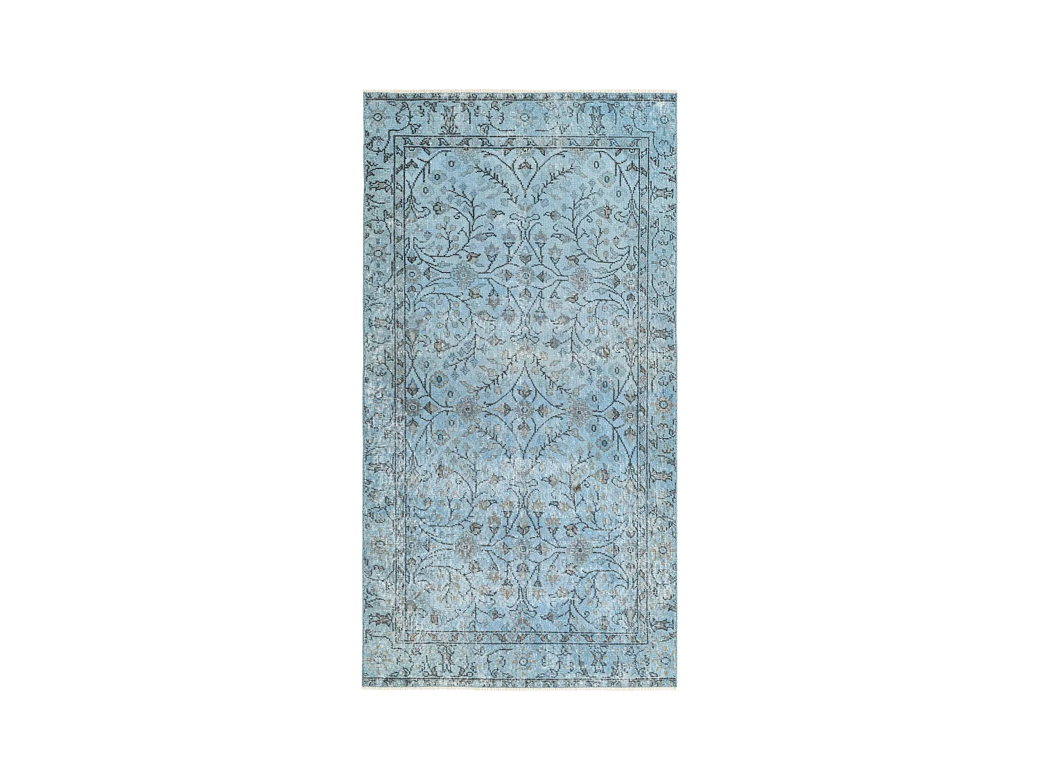 Woltapijt 203x104 Blauw Ultra Vintage