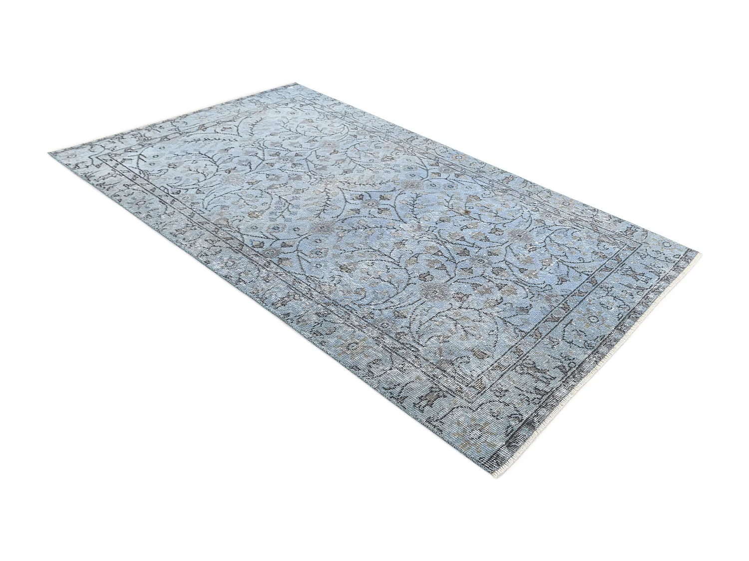 Woltapijt 203x104 Blauw Ultra Vintage