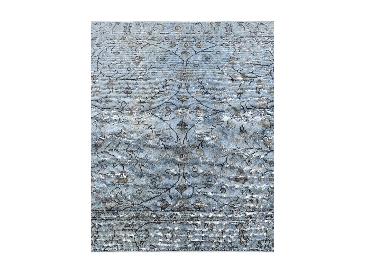 Woltapijt 203x104 Blauw Ultra Vintage