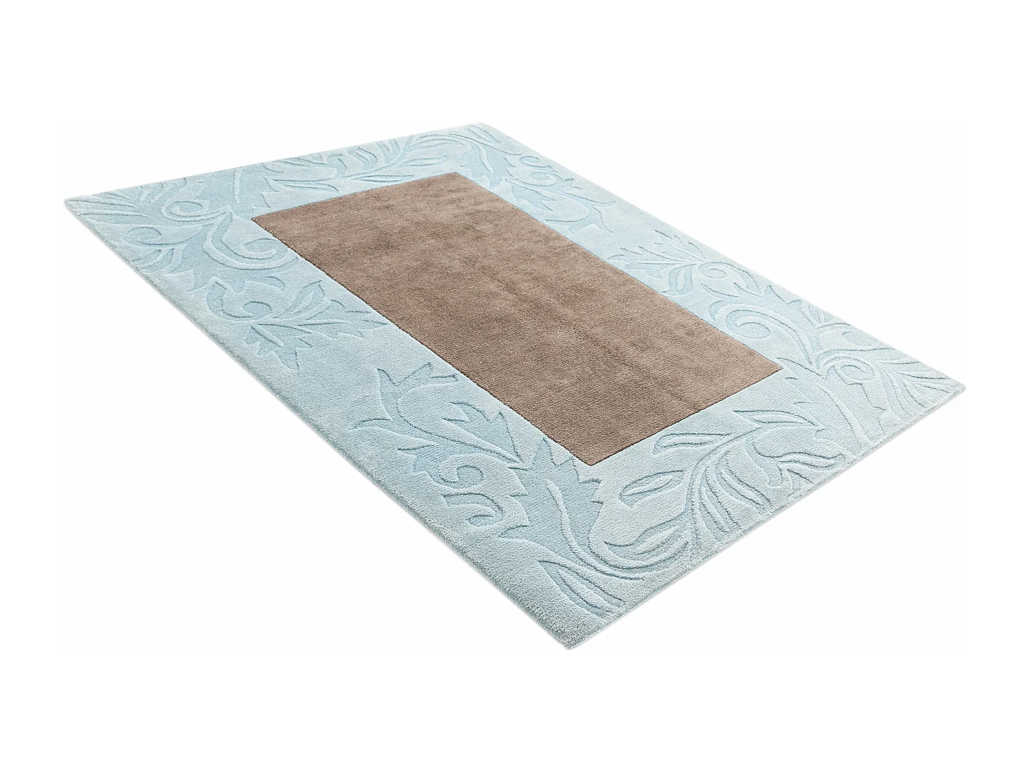 Woltapijt 178x122 Blauw Darya