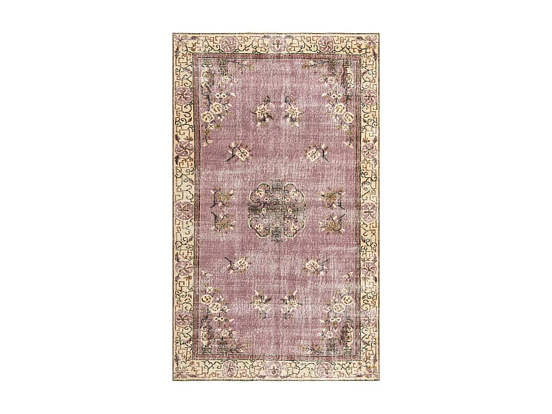 Tapis de laine 163x272 beige Ultra Vintage