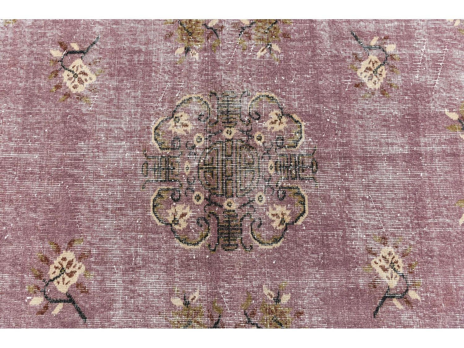 Tapis de laine 163x272 beige Ultra Vintage