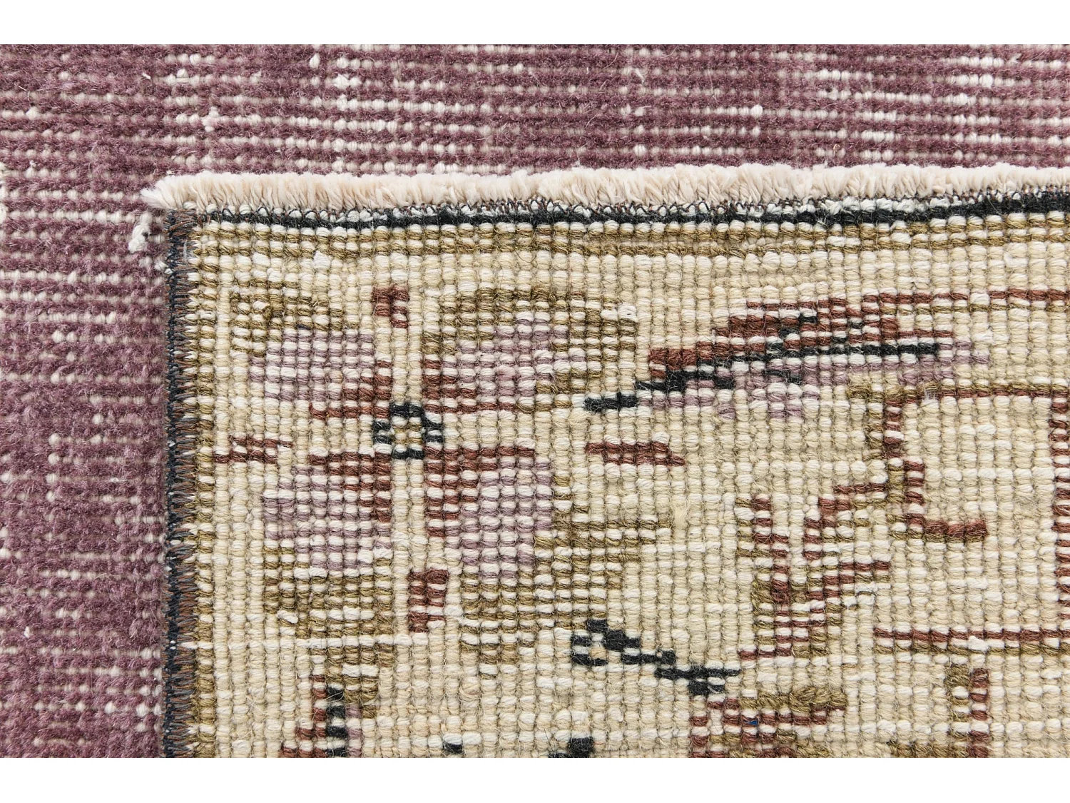 Tapis de laine 163x272 beige Ultra Vintage