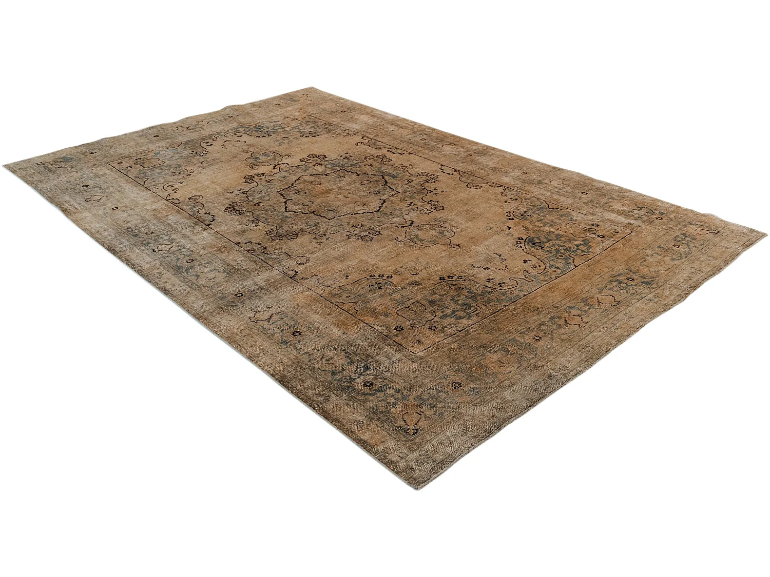 Tappeto in lana 190x286 beige Vintage Royal
