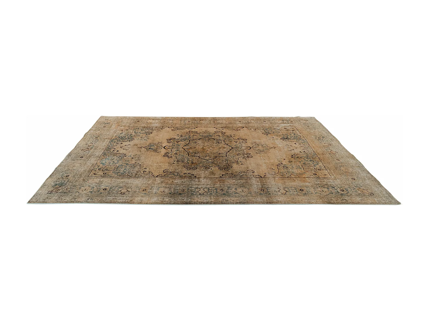 Tappeto in lana 190x286 beige Vintage Royal