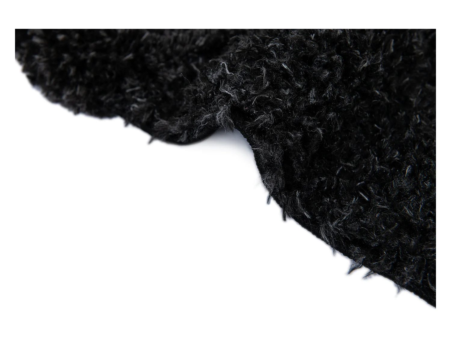 Hoogpolig tapijt 305x240 Zwart Thun Tribus