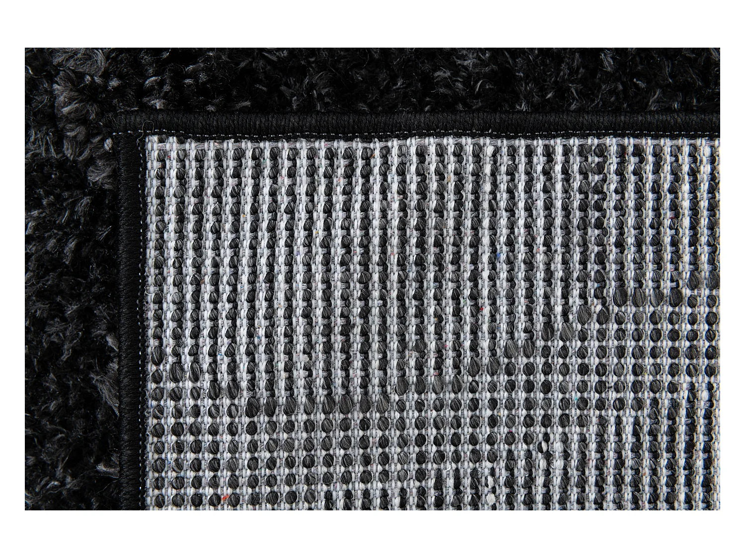 Hoogpolig tapijt 305x240 Zwart Thun Tribus