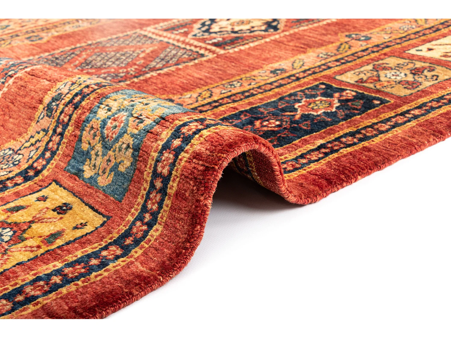 Woltapijt 166x109 Rood Kashkuli