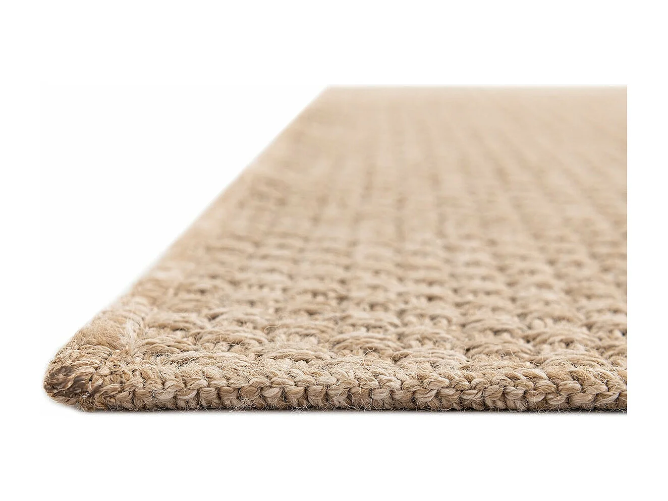 Tapis 100x300 beige Harmony Grain
