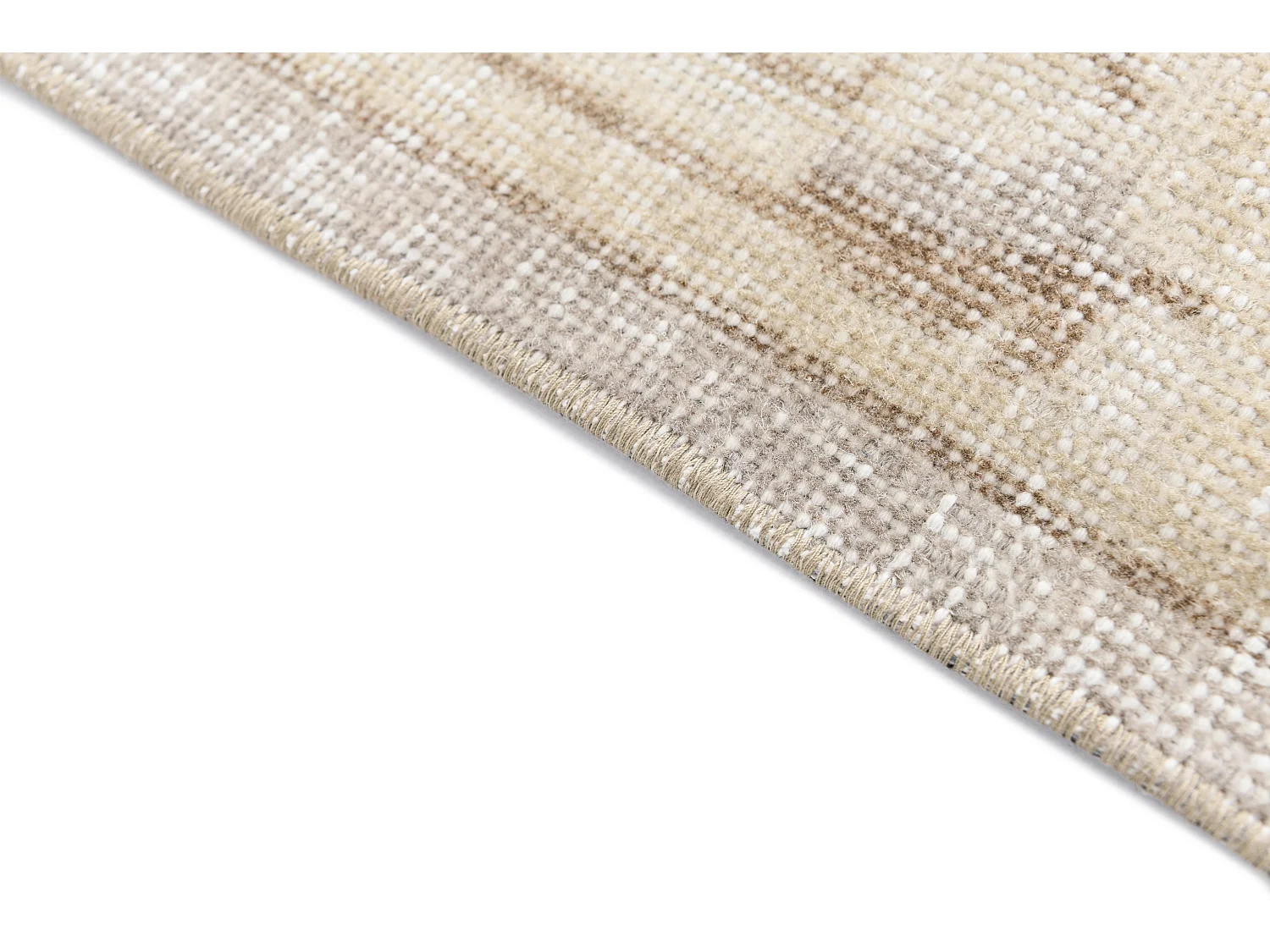 Tapis de laine 170x269 brun Ultra Vintage