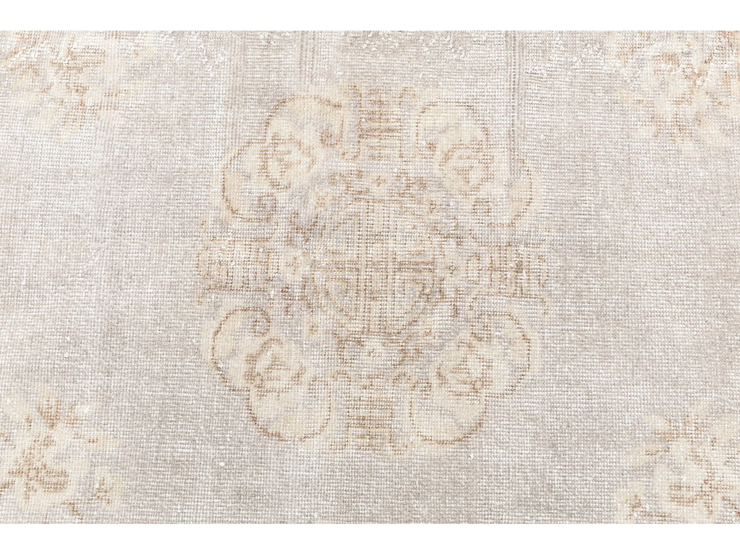 Tapis de laine 170x269 brun Ultra Vintage