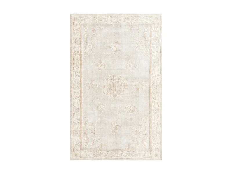 Tapis de laine 170x269 brun Ultra Vintage