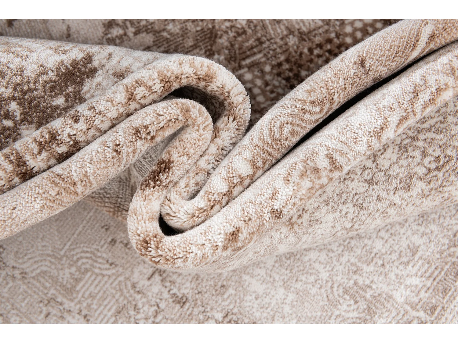 Tapijt 275x185 Beige Airolo Modern