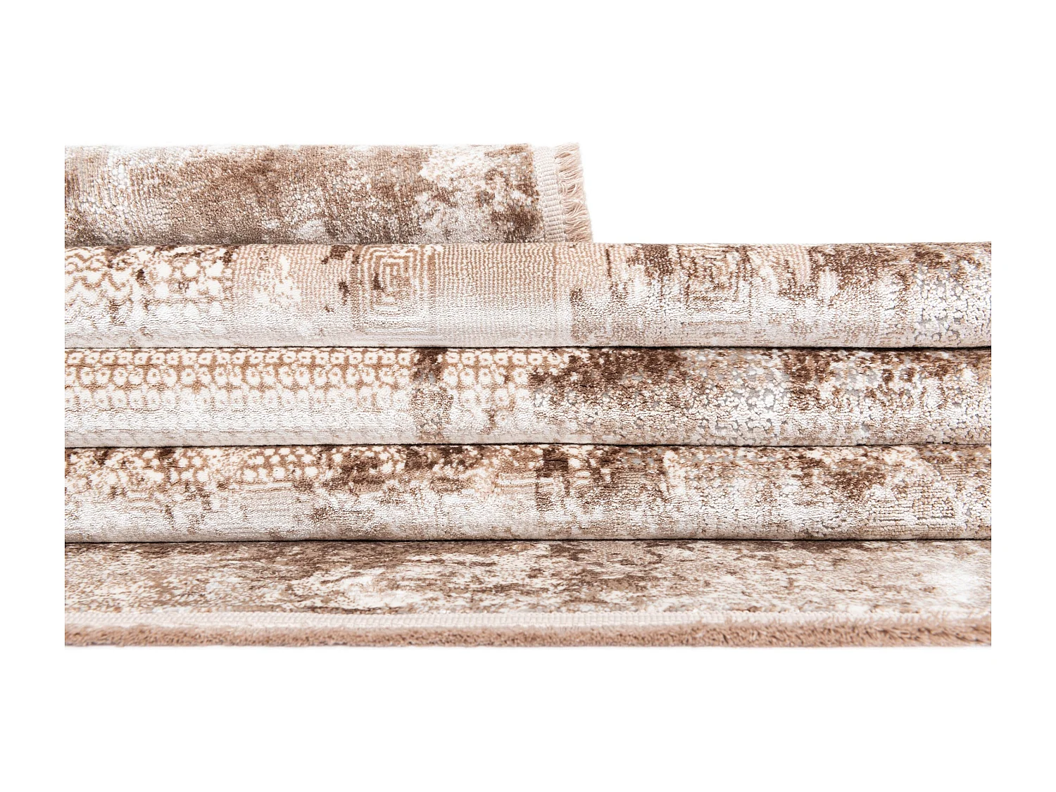 Tapis 185x275 beige Airolo Modern