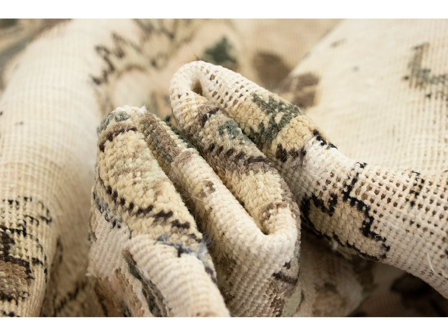 Woltapijt 286x192 Crème wit Vintage Royal