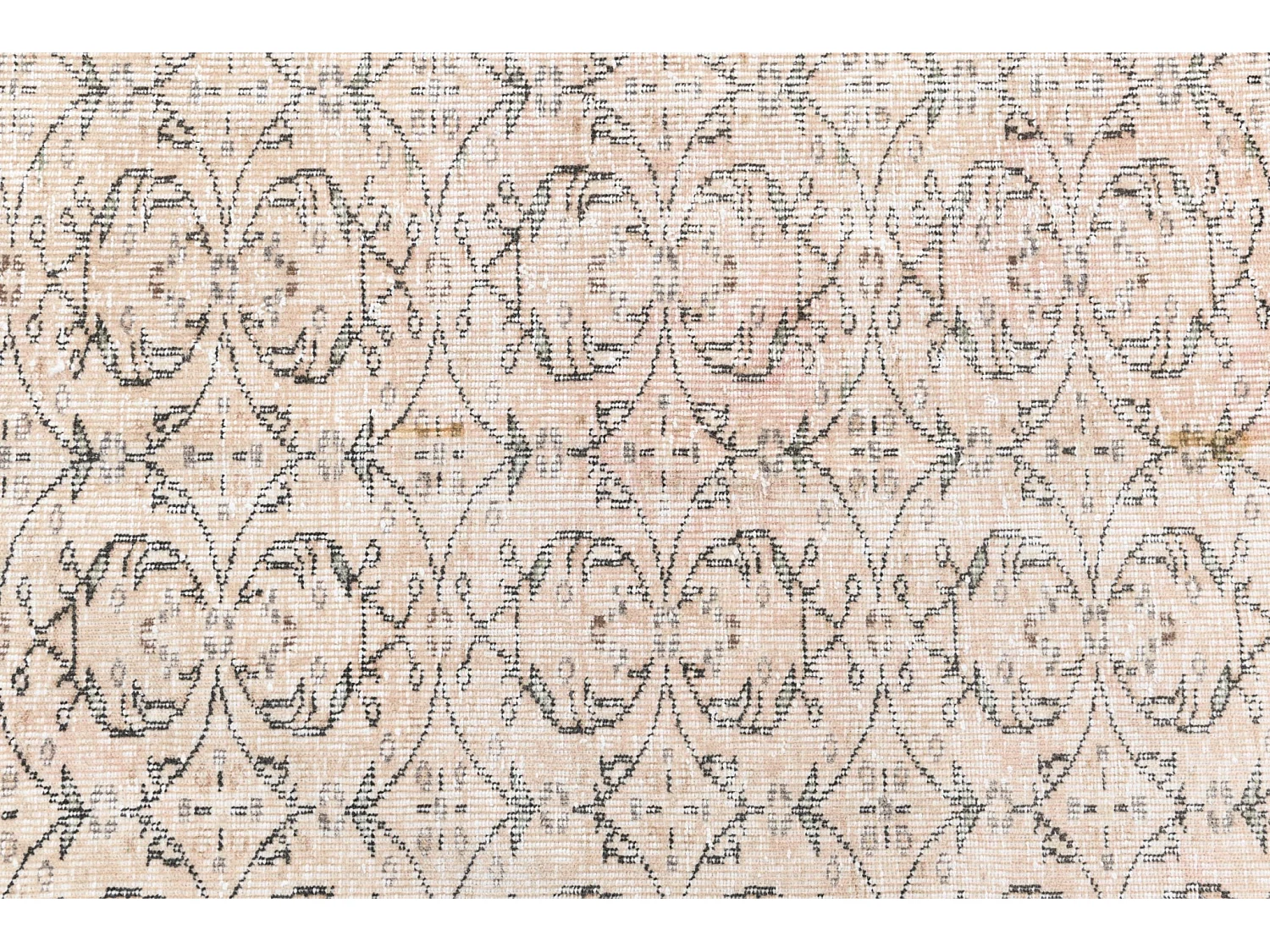 Wollteppich 168x269 Rosa Ultra Vintage