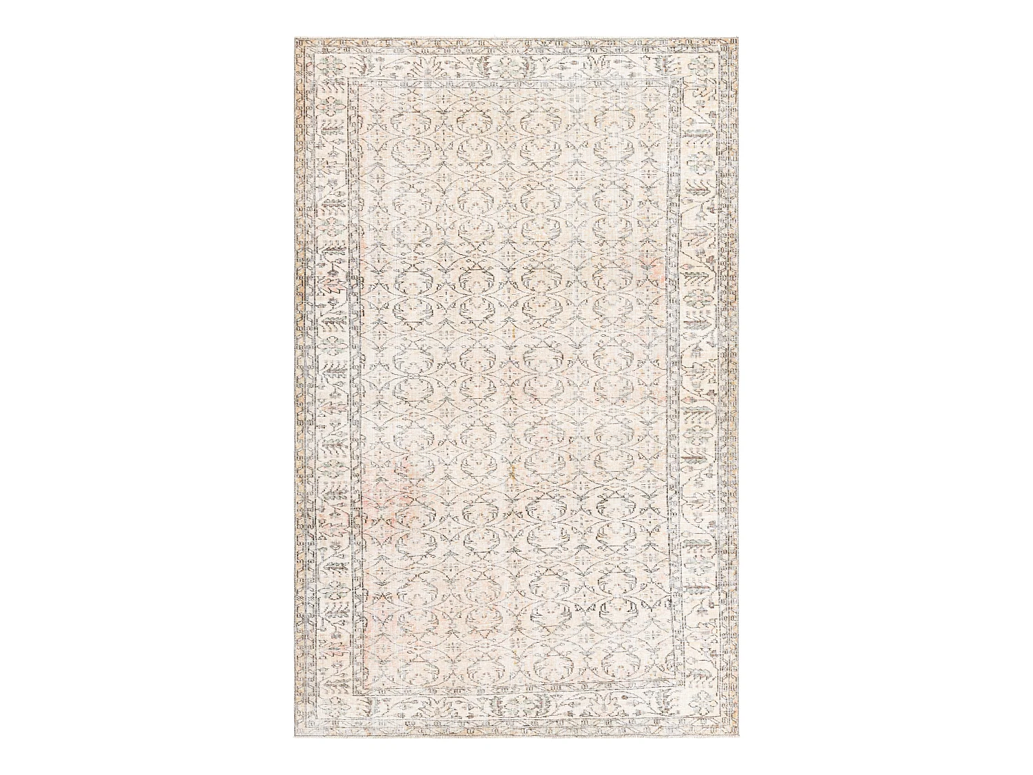 Tapis de laine 168x269 rose Ultra Vintage