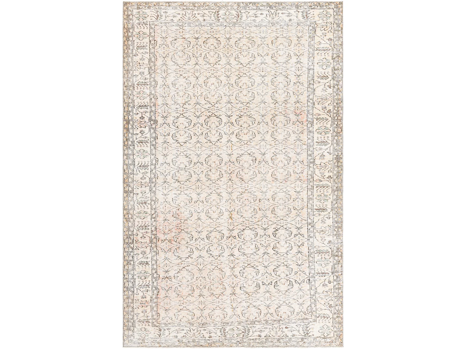 Tapis de laine 168x269 rose Ultra Vintage