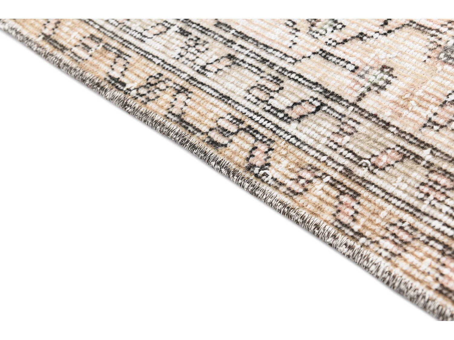 Tapis de laine 168x269 rose Ultra Vintage