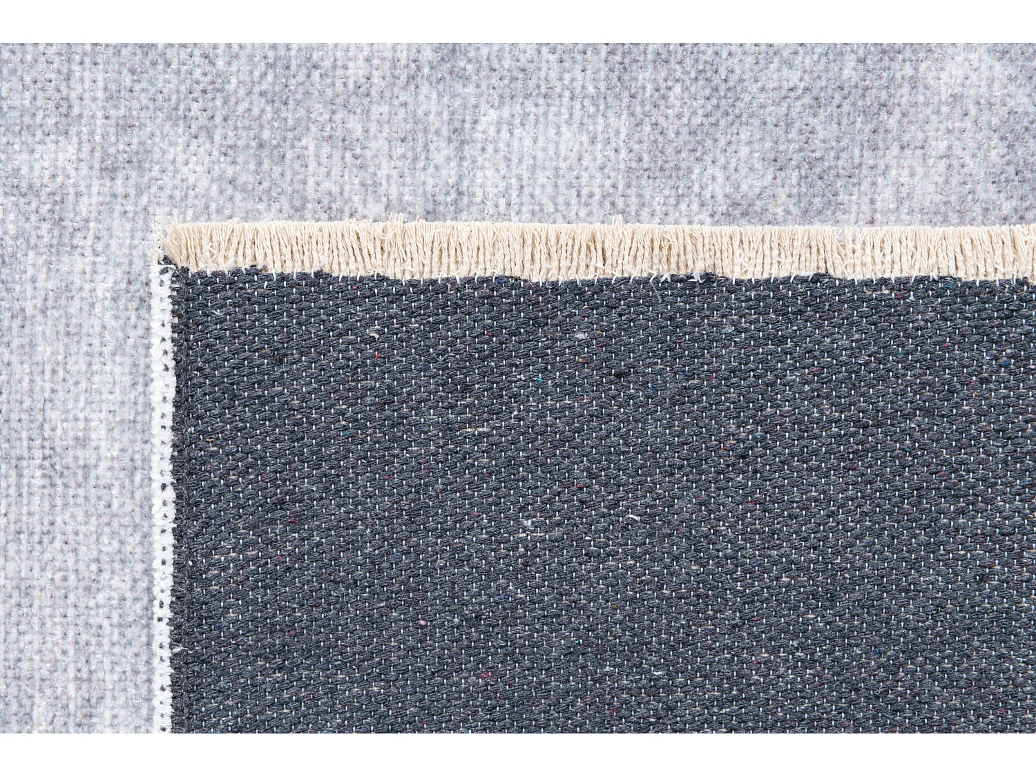Tapis 65x185 gris Kriens Stella