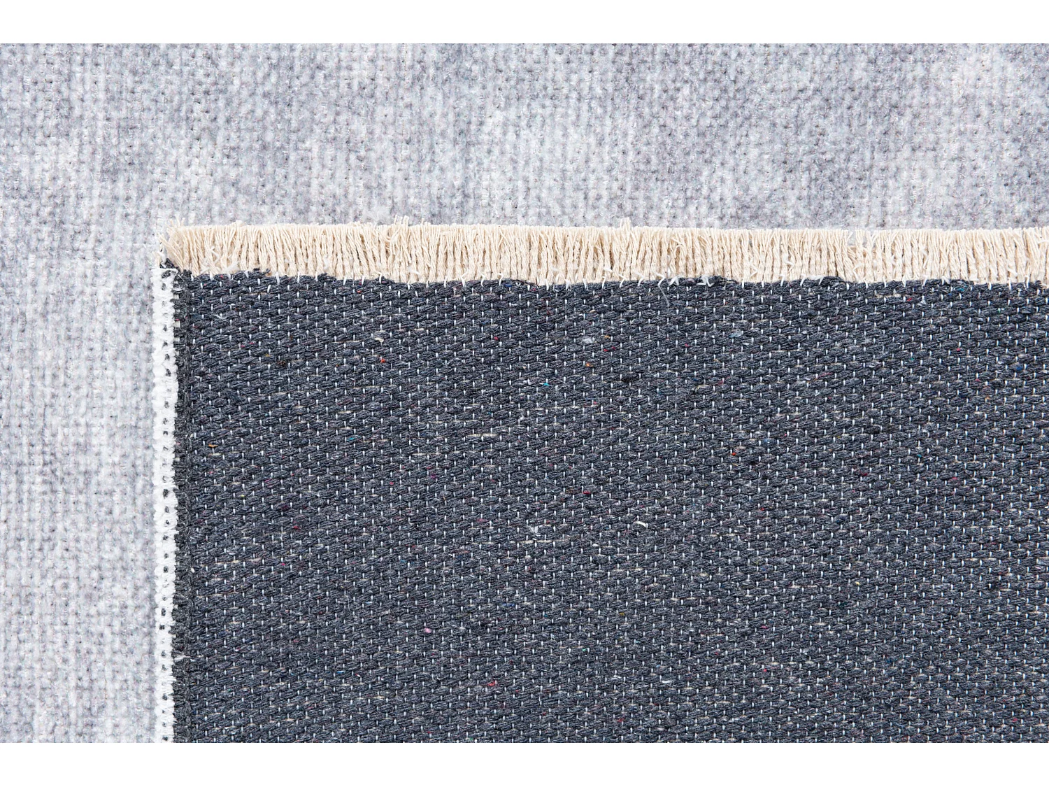 Tapis 65x185 gris Kriens Stella