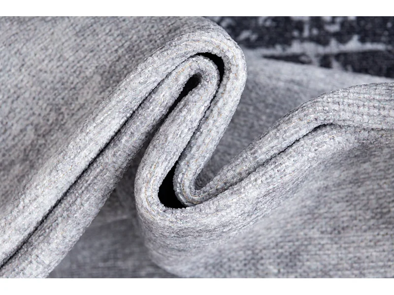 Tapis 65x185 gris Kriens Stella