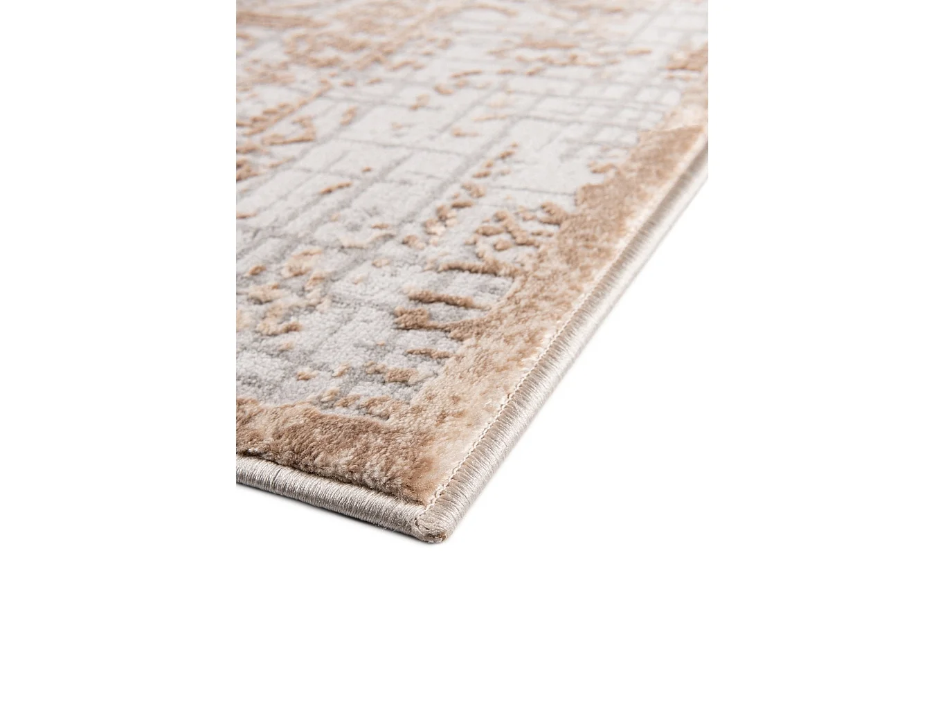 Tapijt 185x185 Grijs Bern Shimmer