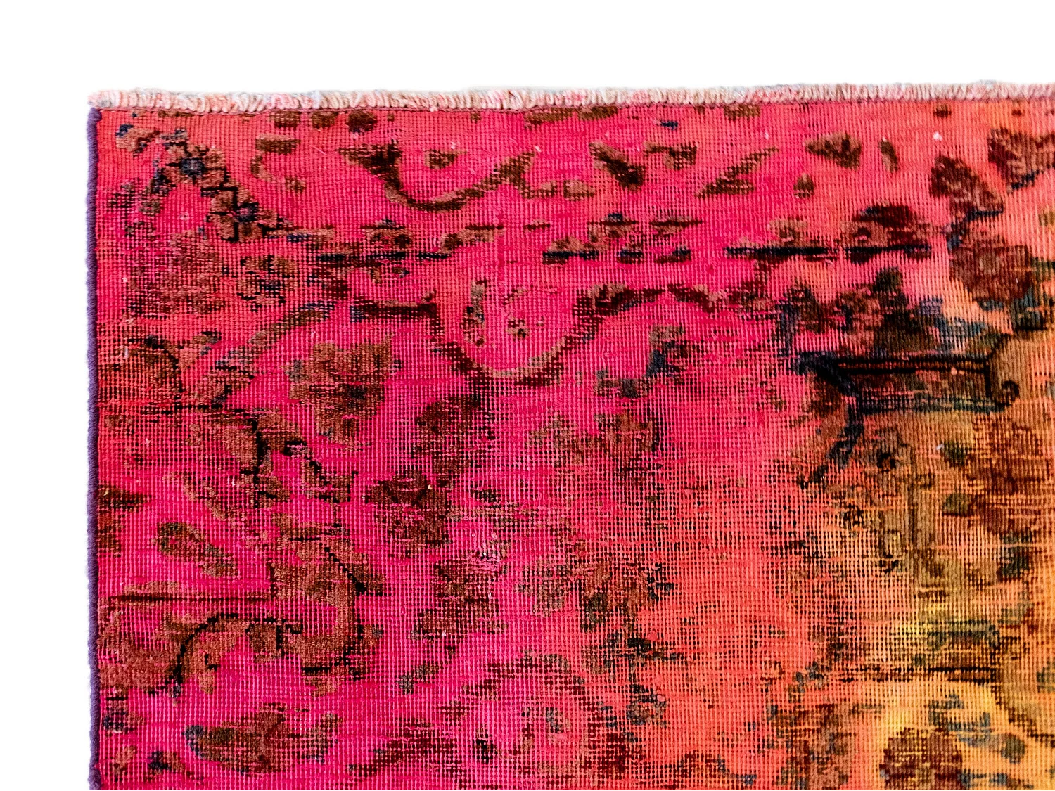 Tapis de laine 143x195 multicolore Vintage Royal