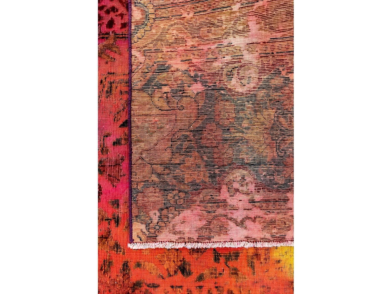 Tapis de laine 143x195 multicolore Vintage Royal