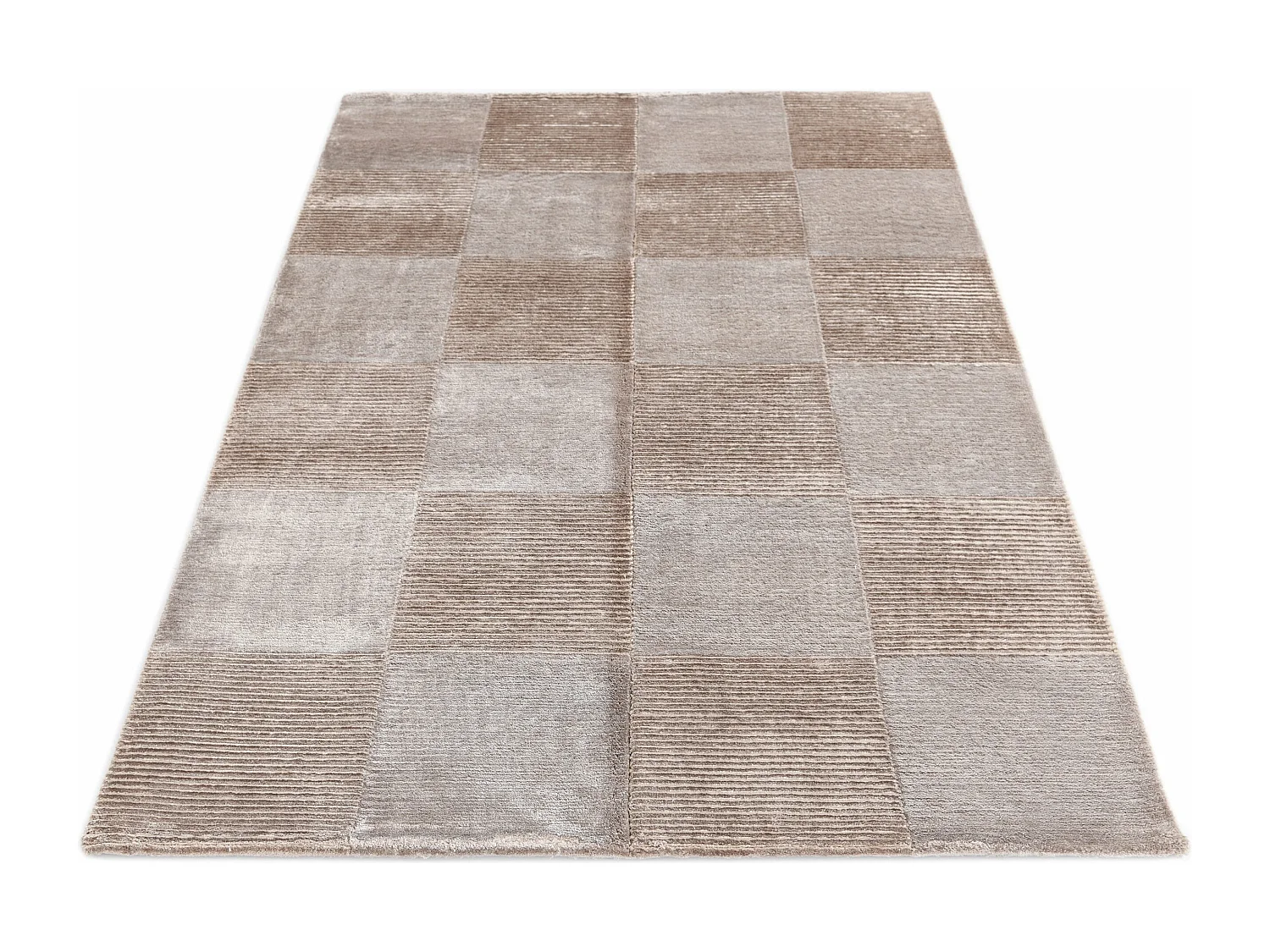 Tappeto in lana 122x185 marrone Darya