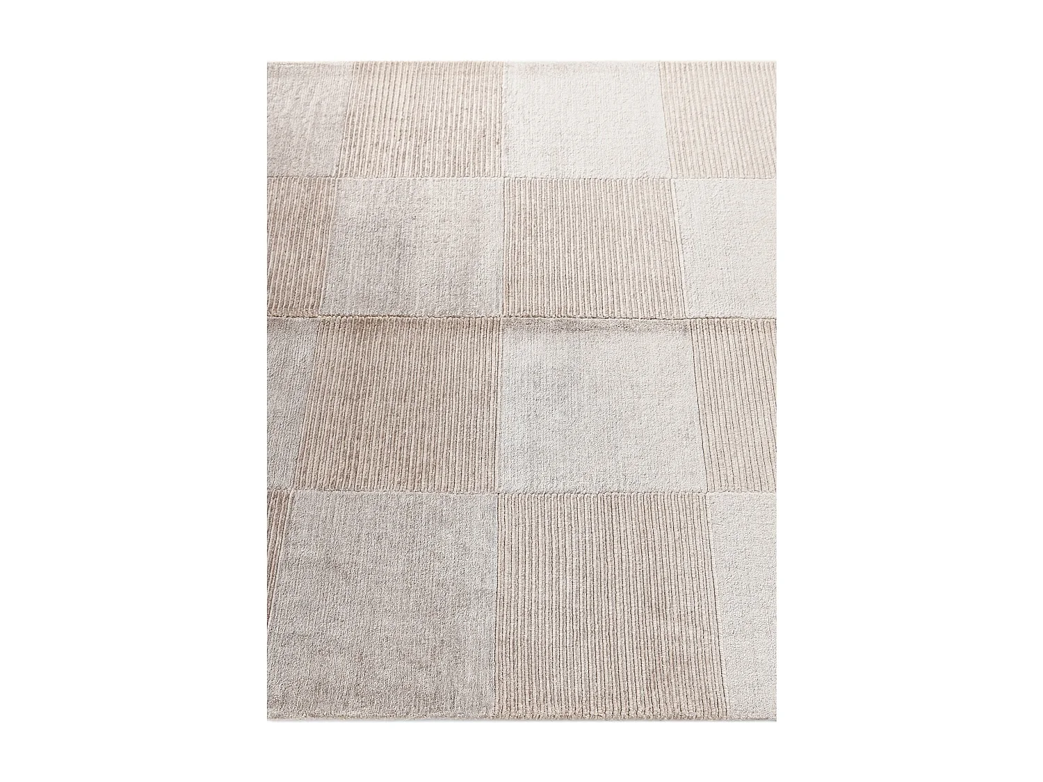 Tappeto in lana 122x185 marrone Darya