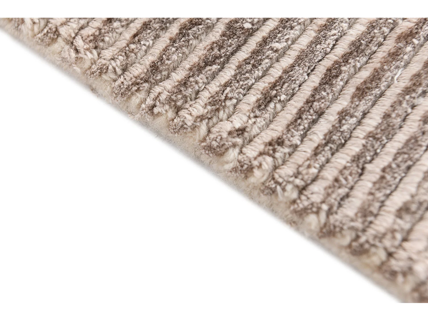 Tappeto in lana 122x185 marrone Darya