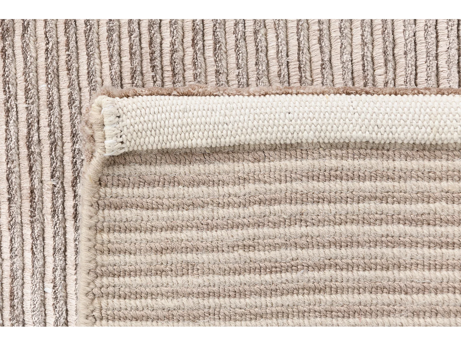 Tappeto in lana 122x185 marrone Darya